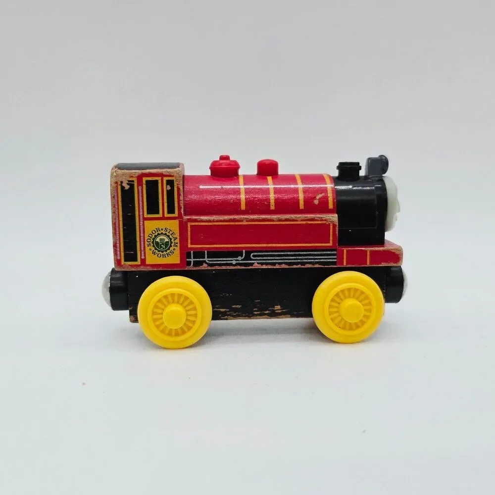 Thomas Wooden Railway Victor Train Tank Engine & Friends